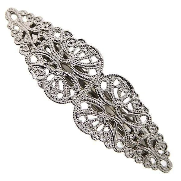 Filigree Vintage Hair Barrette