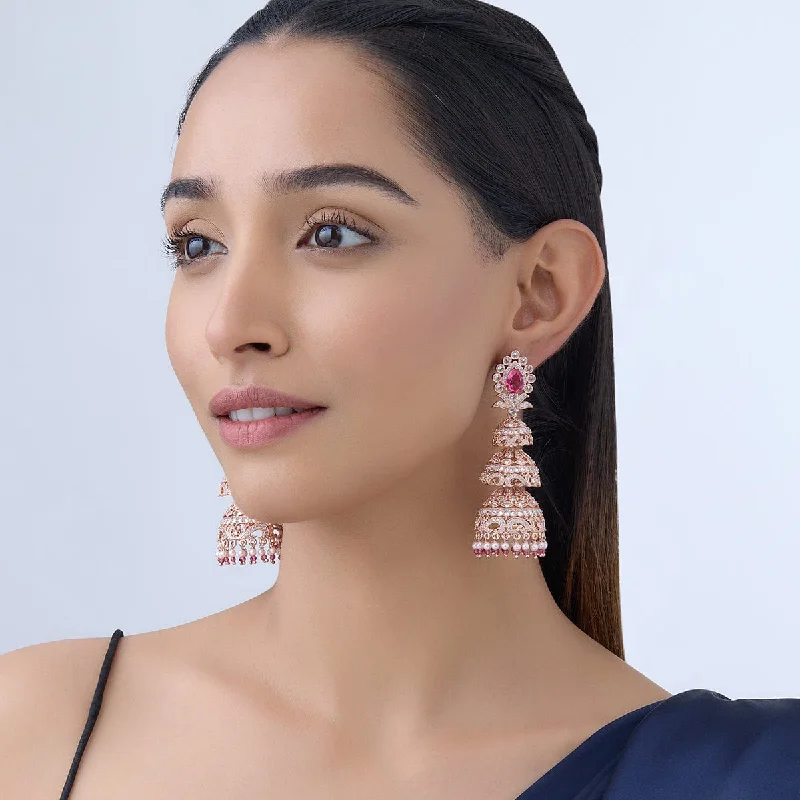 Zircon Earring 163920