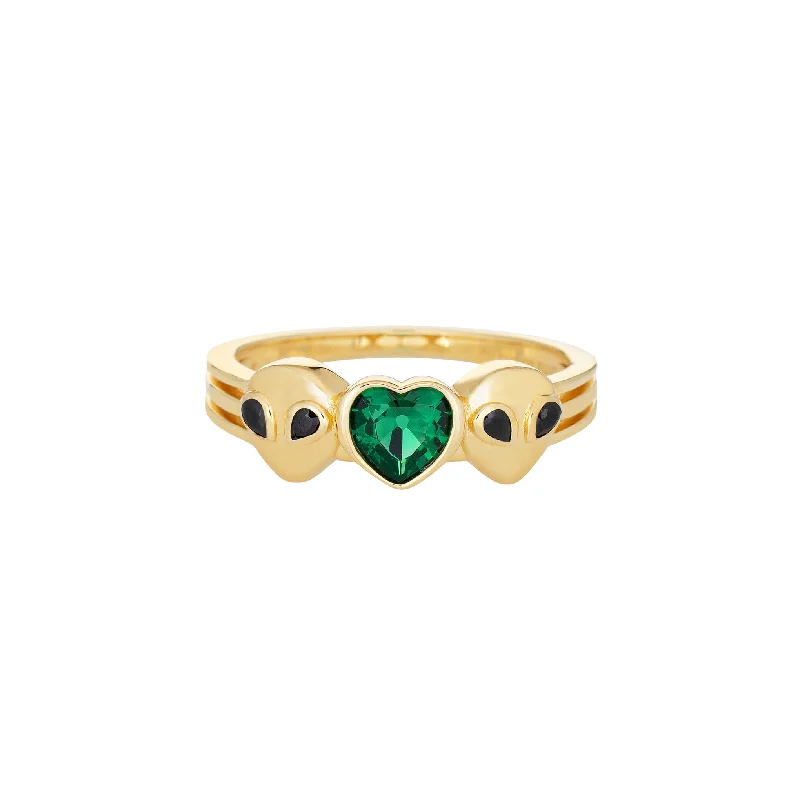 Cosmic Love Ring - Green