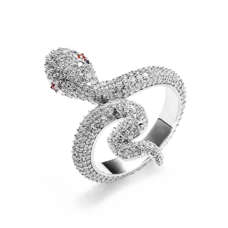 Venomous Viper Ring