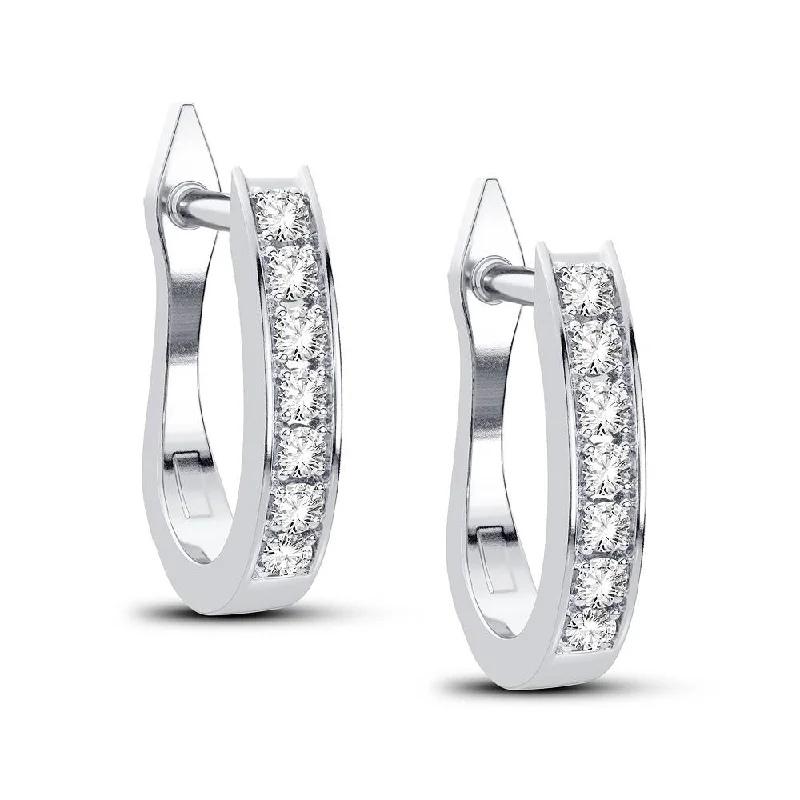 10K 0.06CT Diamond Earring