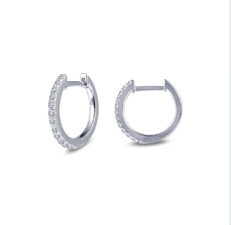 Dainty Huggie Hoop Earrings