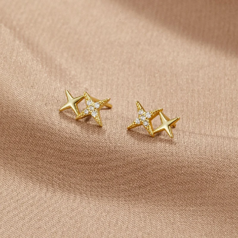 Midnight Magic Studs