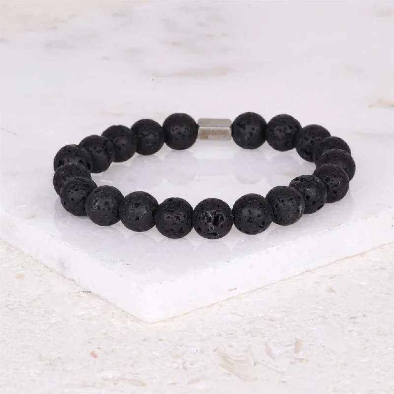 Lava Stone - Accent Bracelet