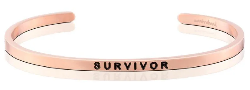 Survivor Bangle Bracelet