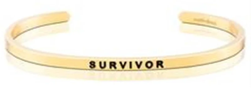 Survivor Bangle Bracelet