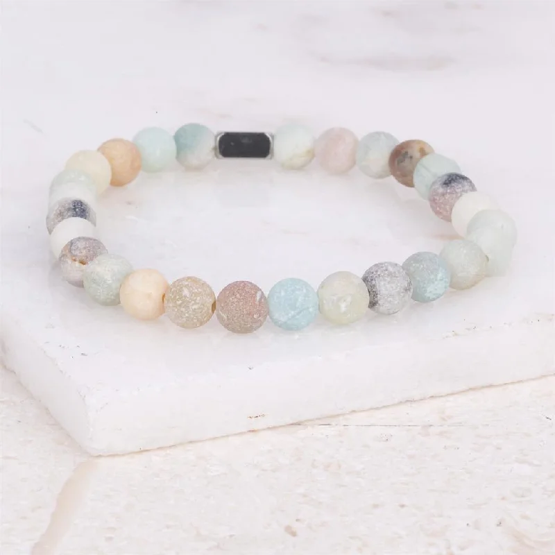 Turquoise Amazonite - Accent Bracelet