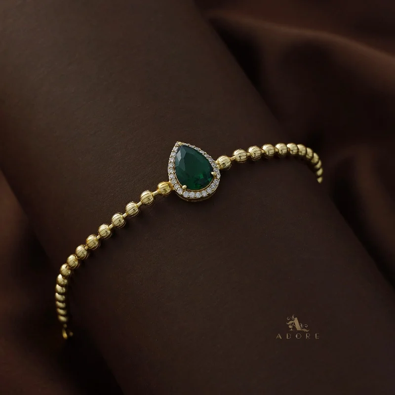 Adelia Glossy Drop Bracelet