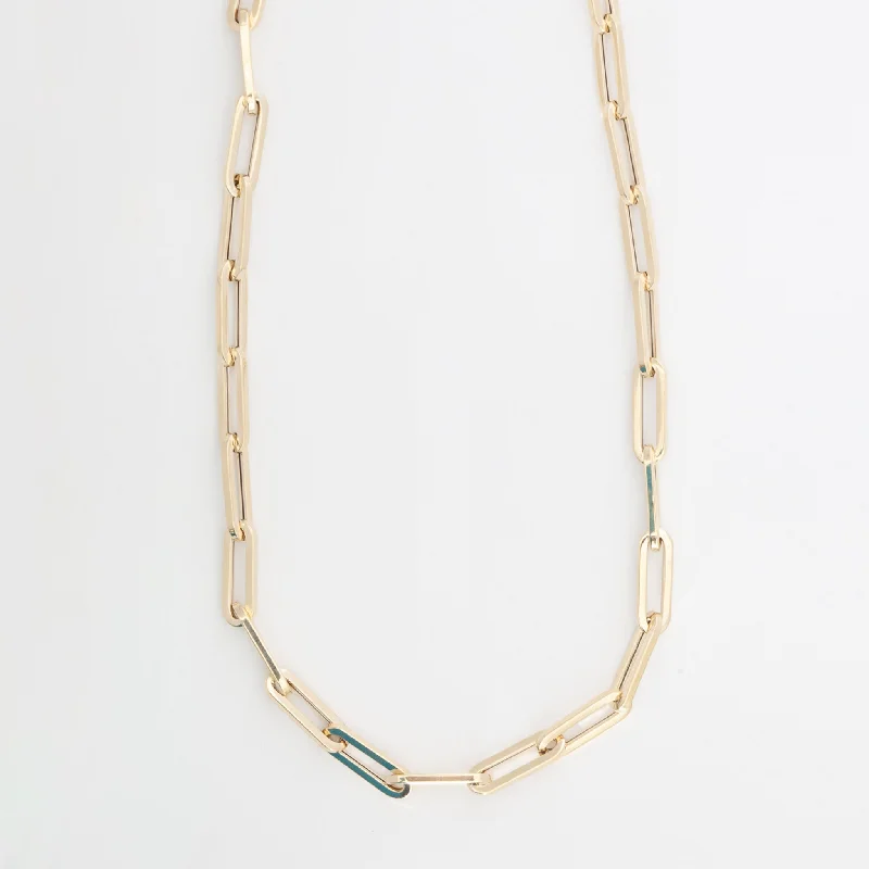 Bold Paperclip Chain