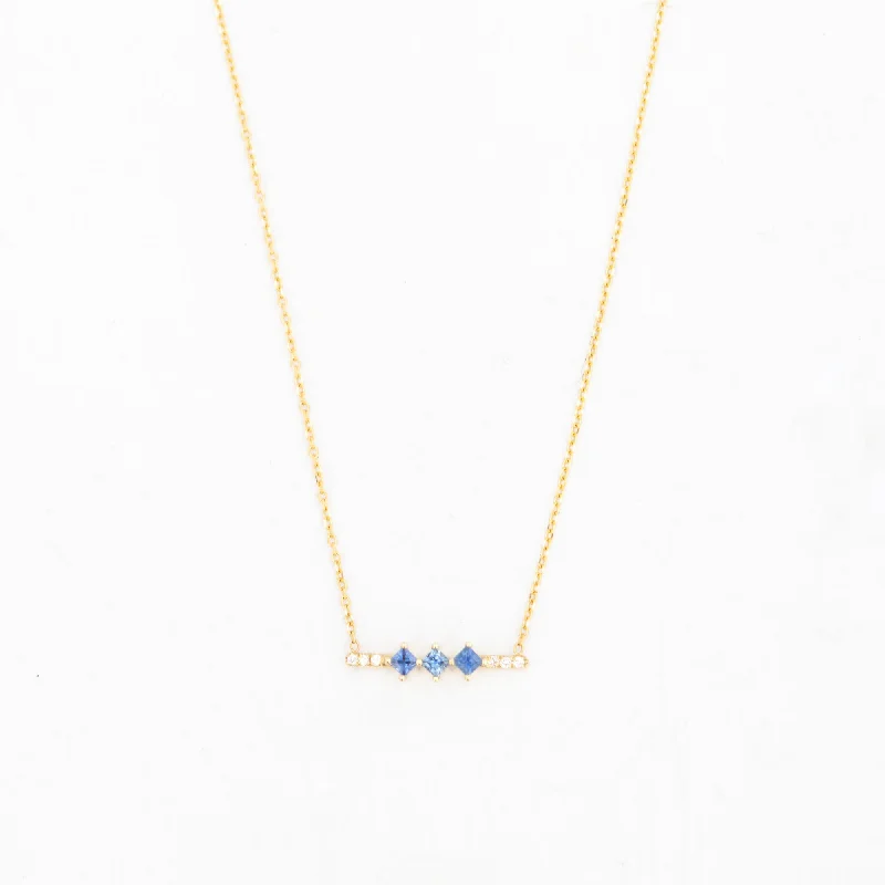 Sapphire Harmony Necklace